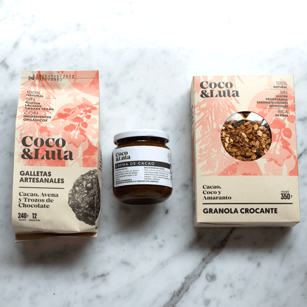 BOLSA CACAO LOVE
