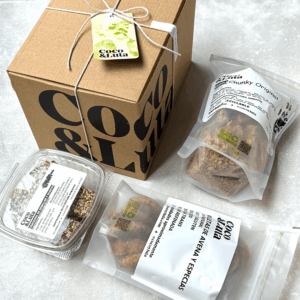 Caja de regalo super natural