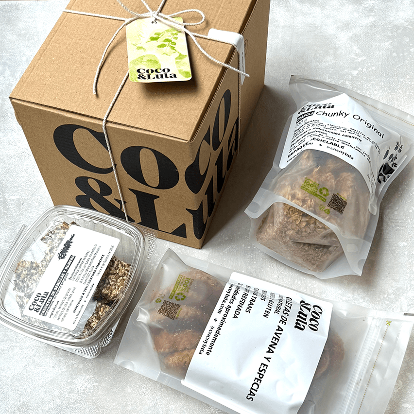 Caja de regalo super natural