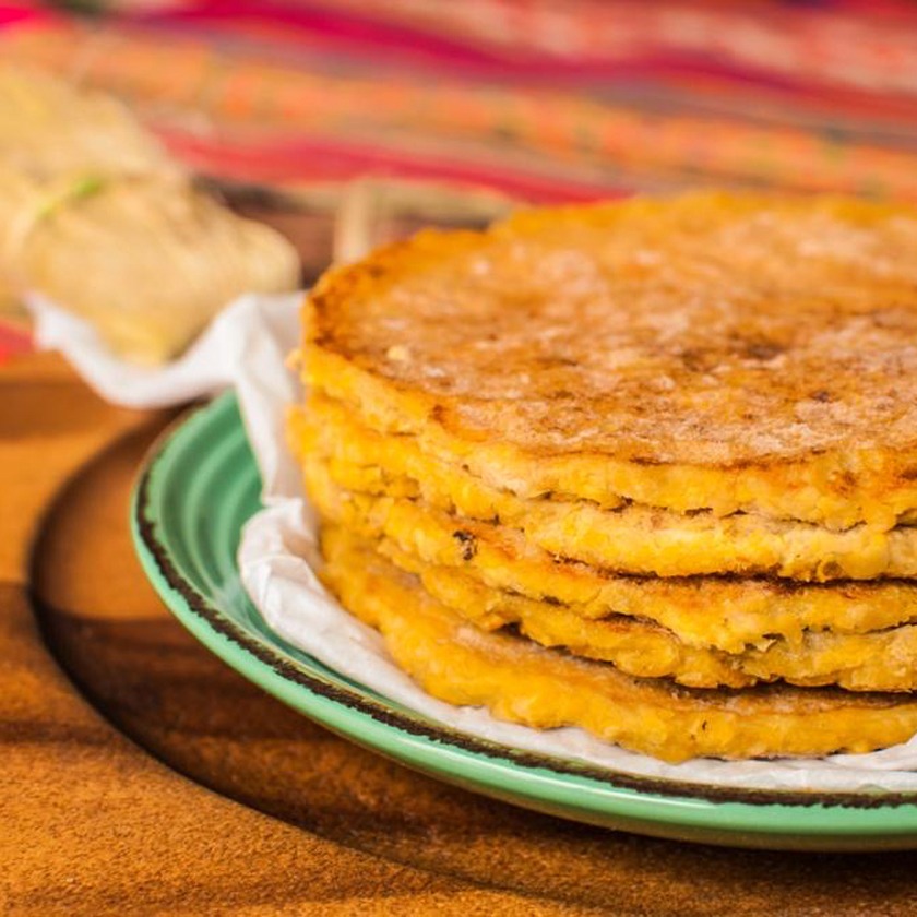 Arepas de choclo ( 5 unidades )