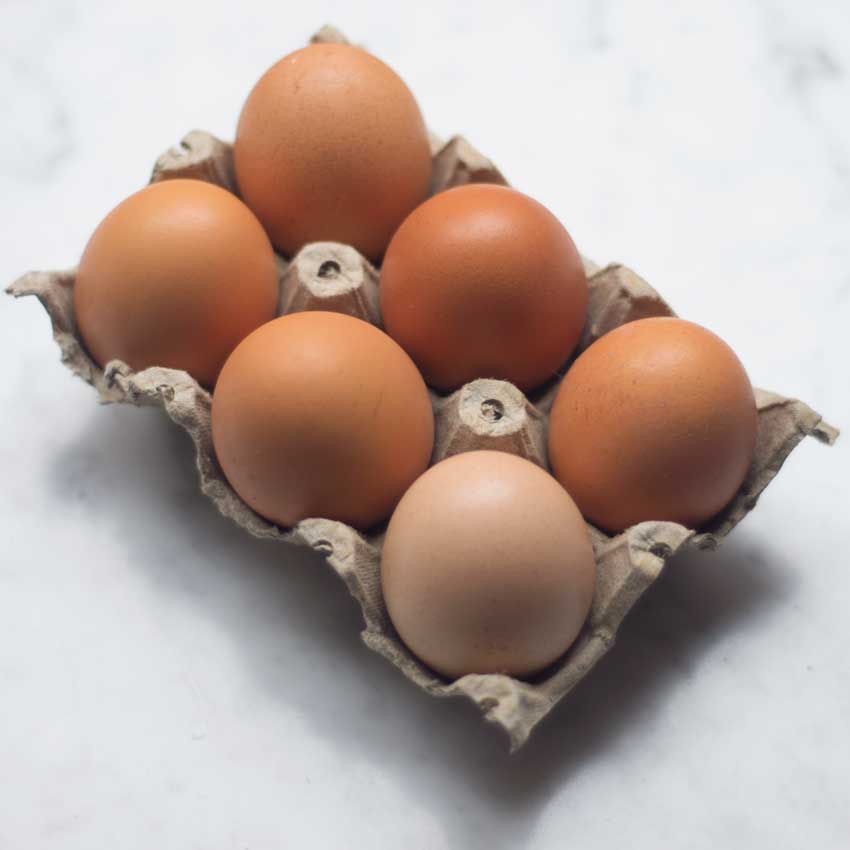 HUEVOS DE PASTOREO ( 6 unidades