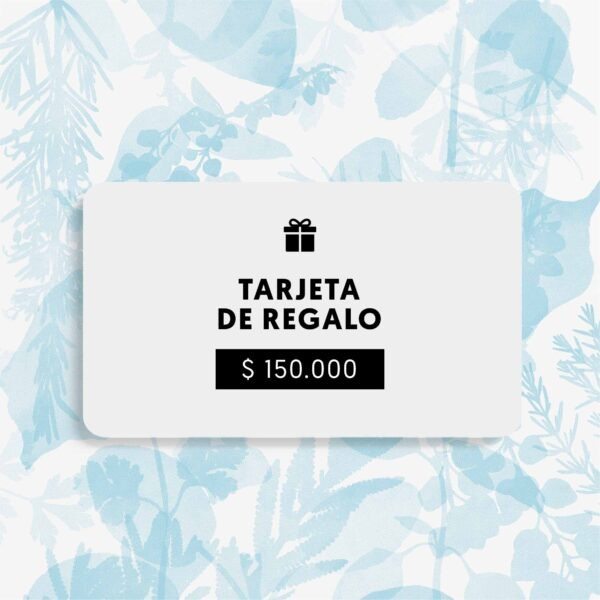 TARJETA DE REGALO 150000 BAJA