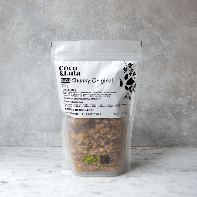 GRANOLA CHUNKY ORIGINAL 350 g