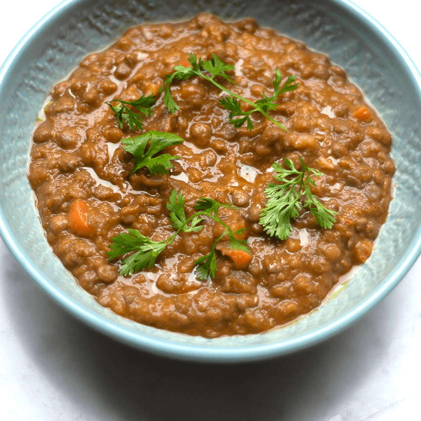 SOPA DE LENTEJAS CLASICA